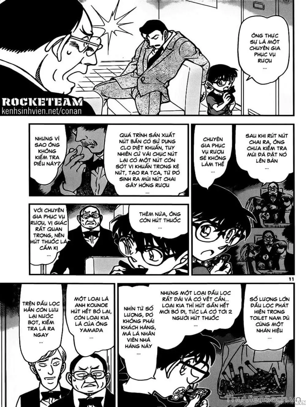 Truyện Tranh Thám Tử Lừng Danh Conan trang 5