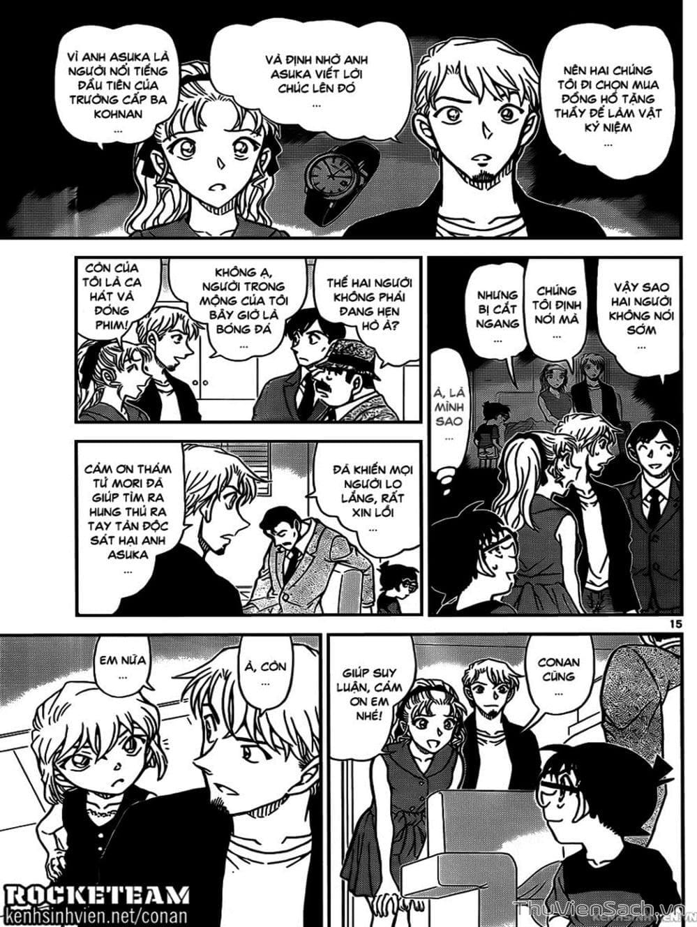 Truyện Tranh Thám Tử Lừng Danh Conan trang 5