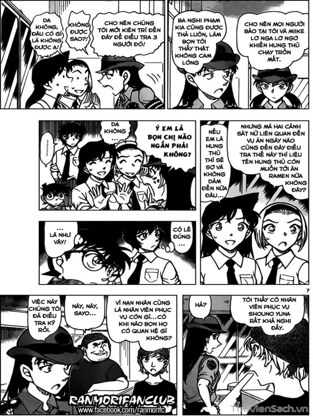 Truyện Tranh Thám Tử Lừng Danh Conan trang 5