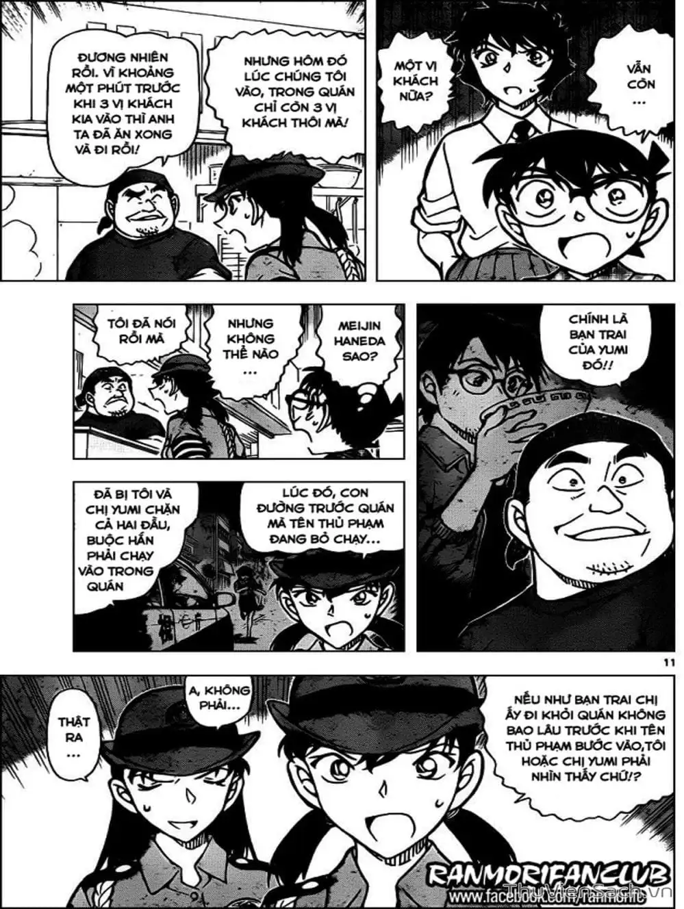 Truyện Tranh Thám Tử Lừng Danh Conan trang 5