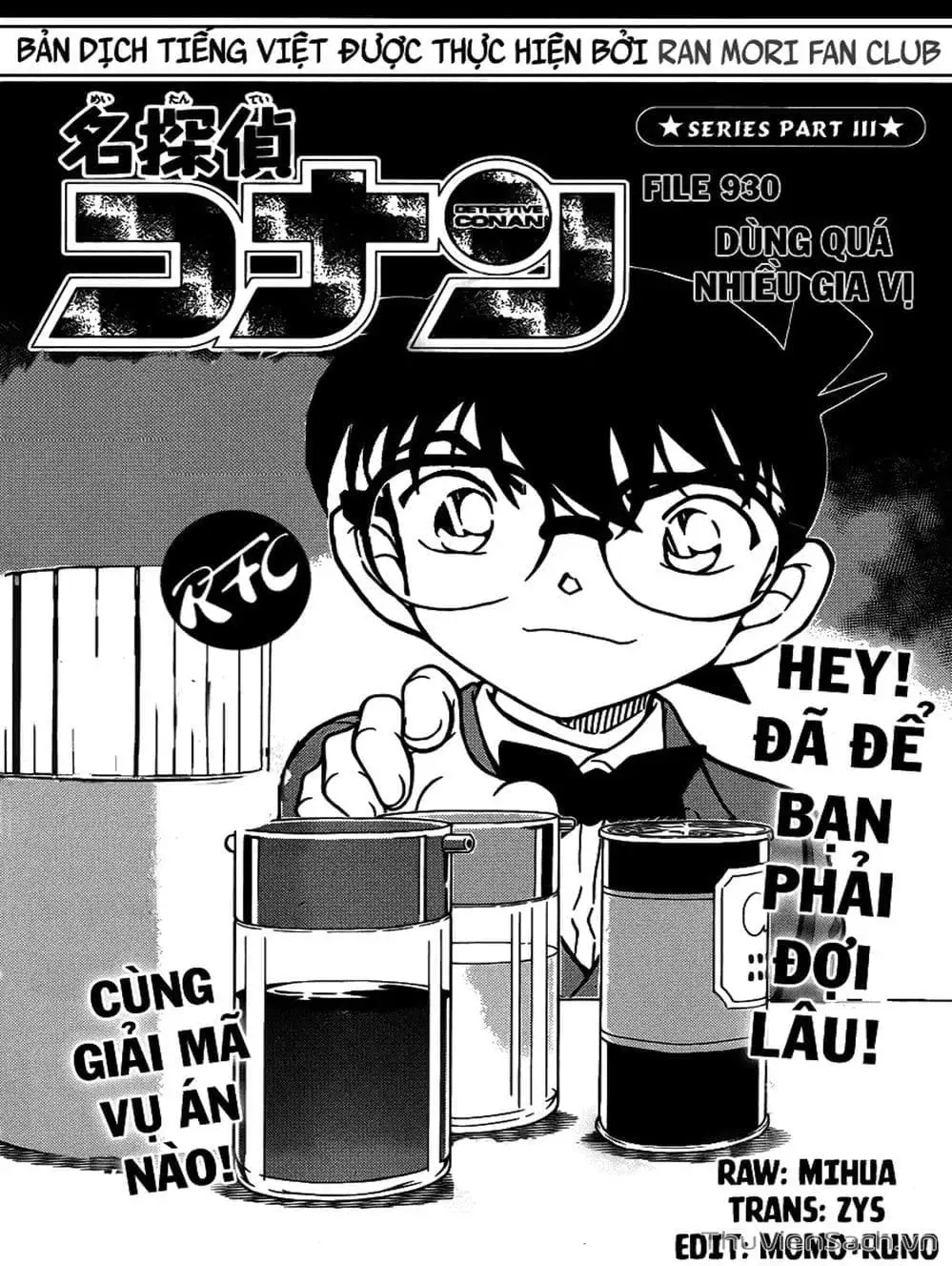 Truyện Tranh Thám Tử Lừng Danh Conan trang 5