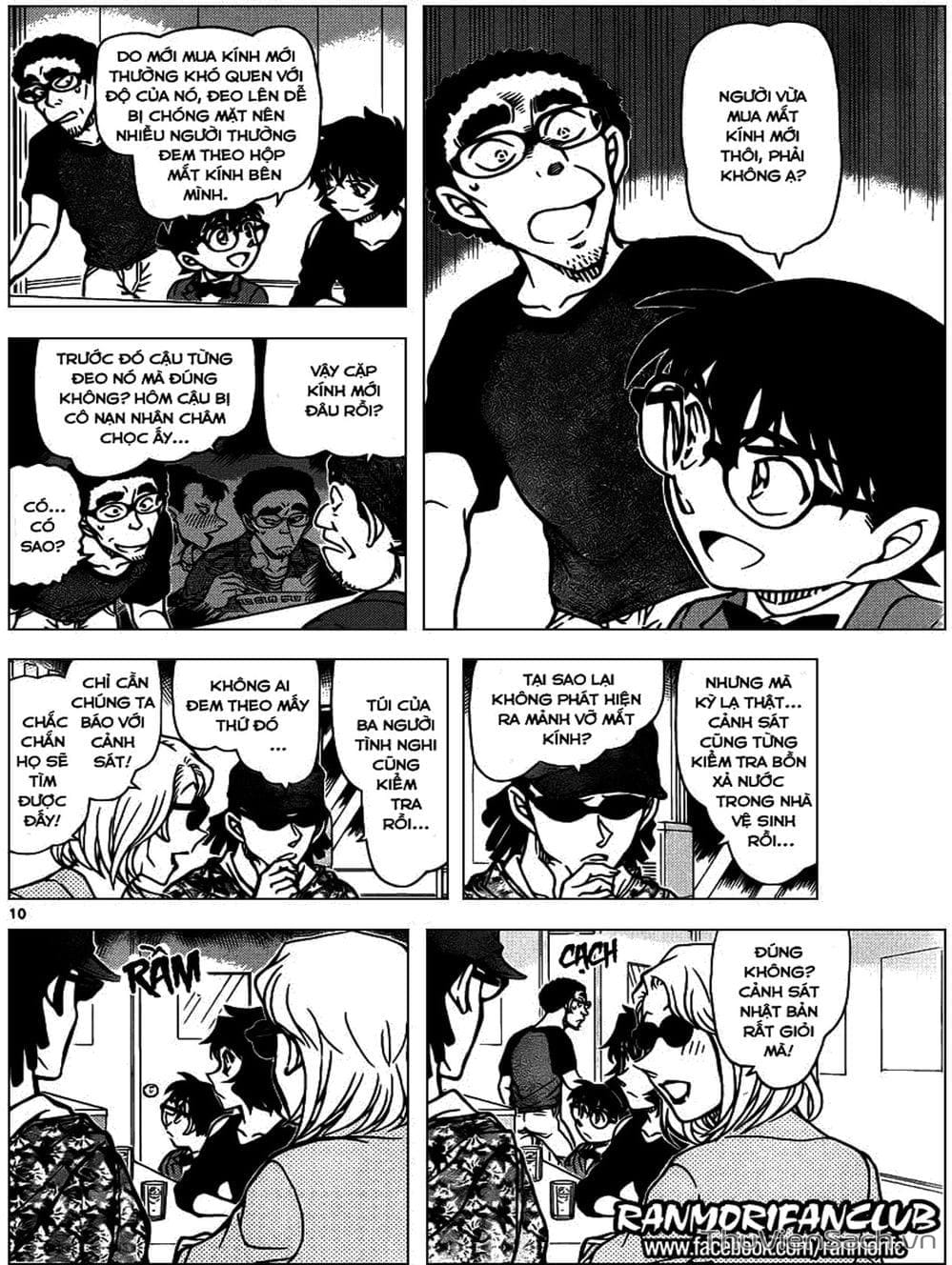 Truyện Tranh Thám Tử Lừng Danh Conan trang 5