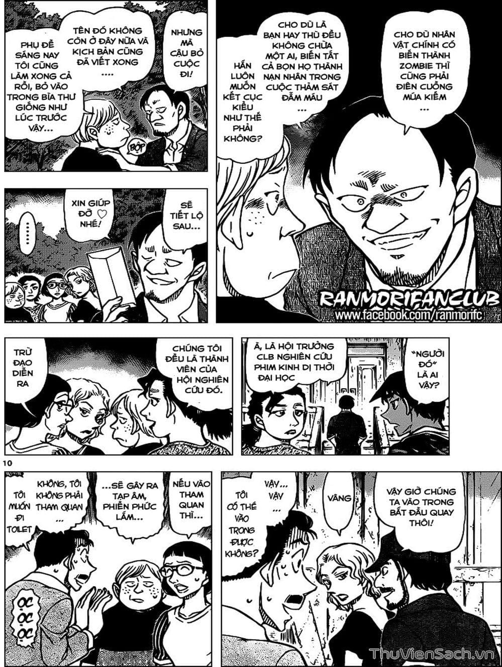 Truyện Tranh Thám Tử Lừng Danh Conan trang 5