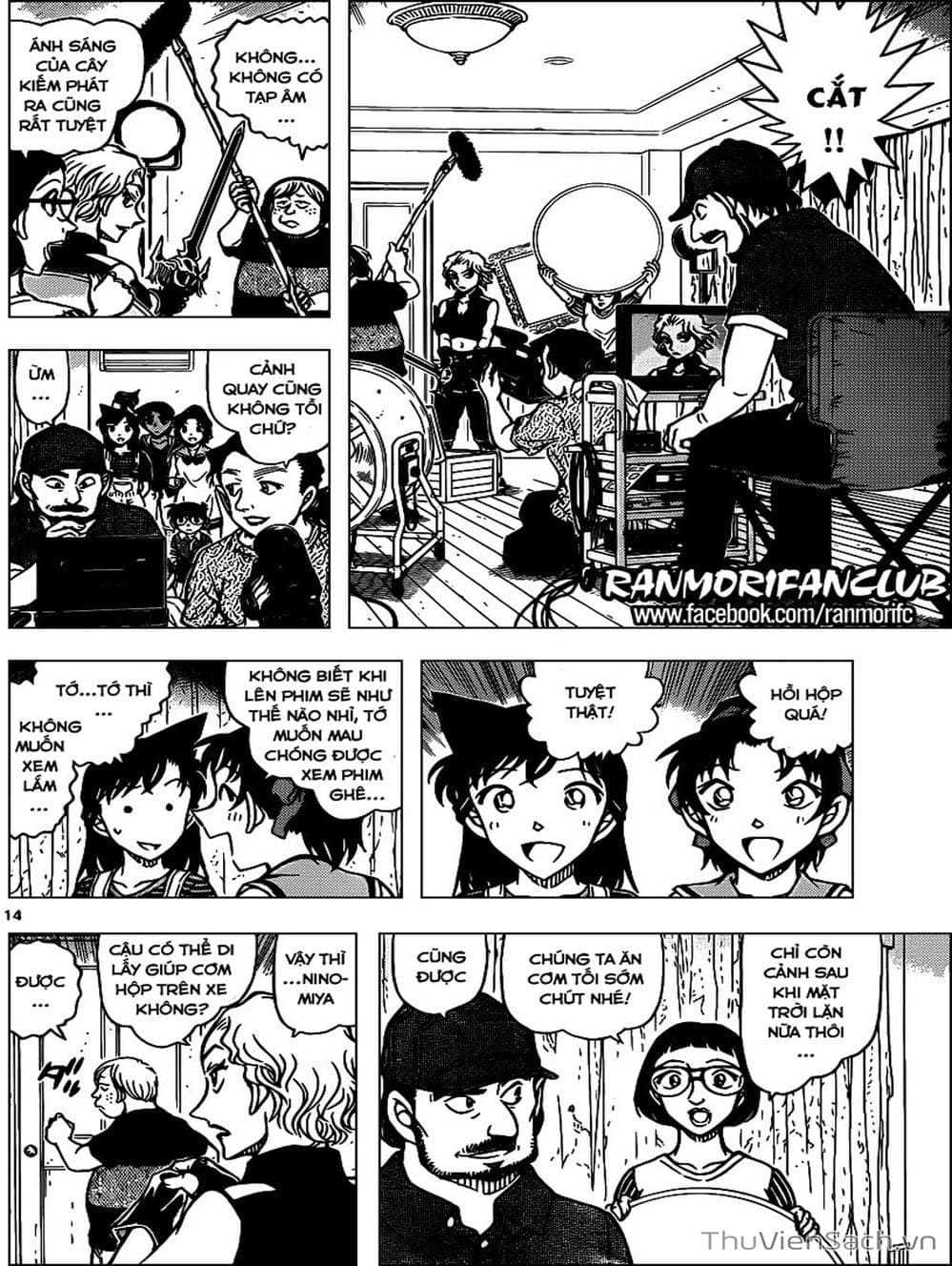 Truyện Tranh Thám Tử Lừng Danh Conan trang 5