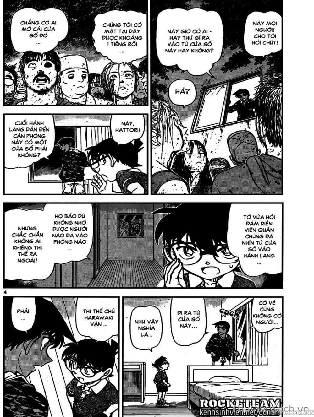 Truyện Tranh Thám Tử Lừng Danh Conan trang 5