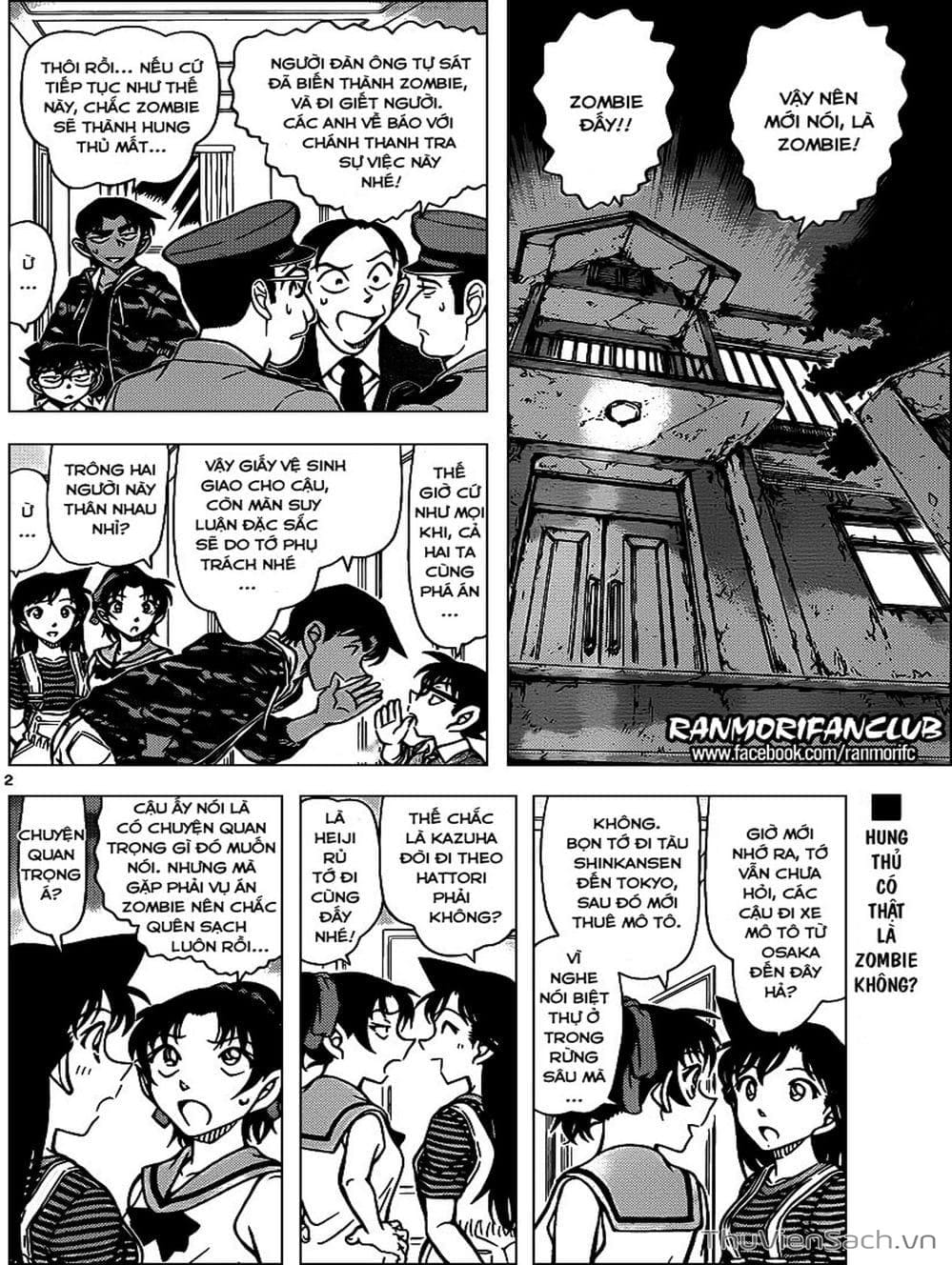 Truyện Tranh Thám Tử Lừng Danh Conan trang 5