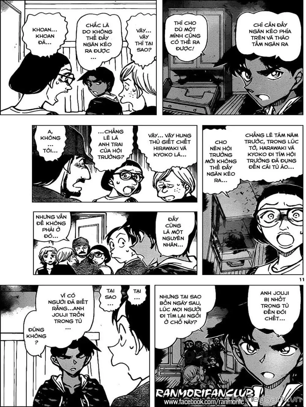 Truyện Tranh Thám Tử Lừng Danh Conan trang 5