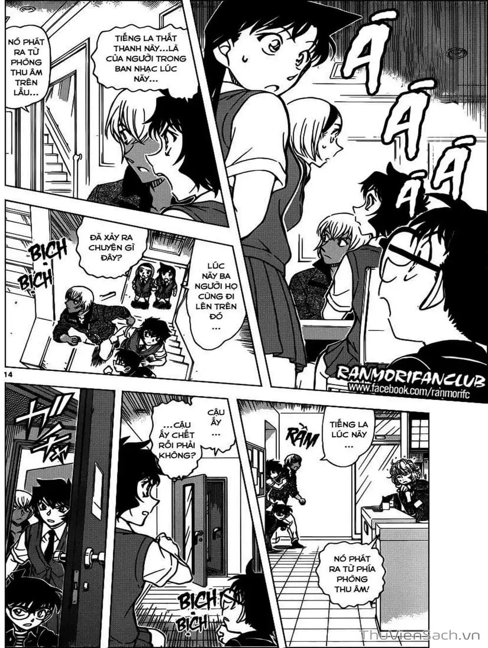 Truyện Tranh Thám Tử Lừng Danh Conan trang 5