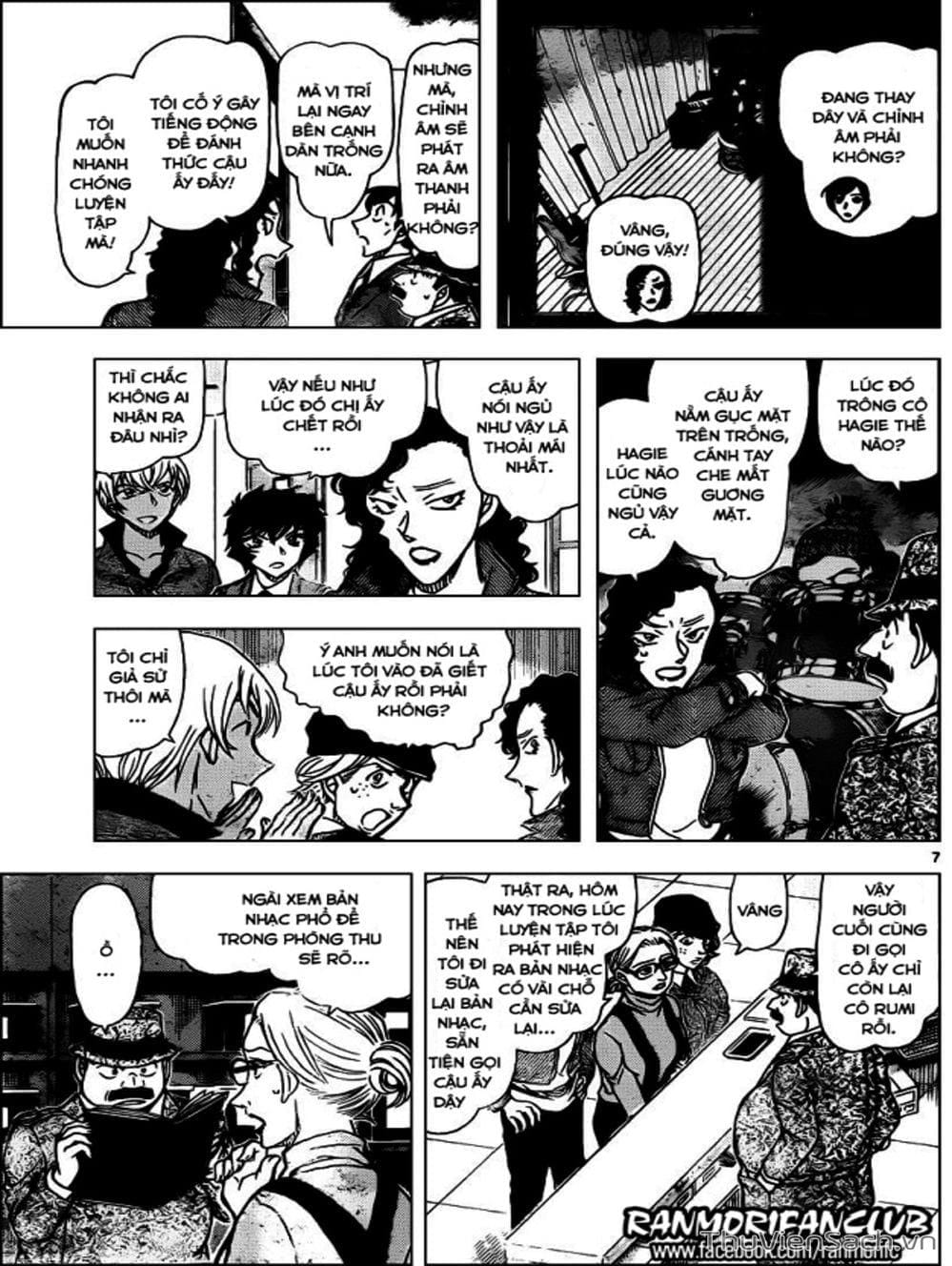 Truyện Tranh Thám Tử Lừng Danh Conan trang 5