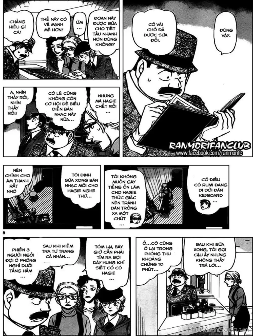 Truyện Tranh Thám Tử Lừng Danh Conan trang 5