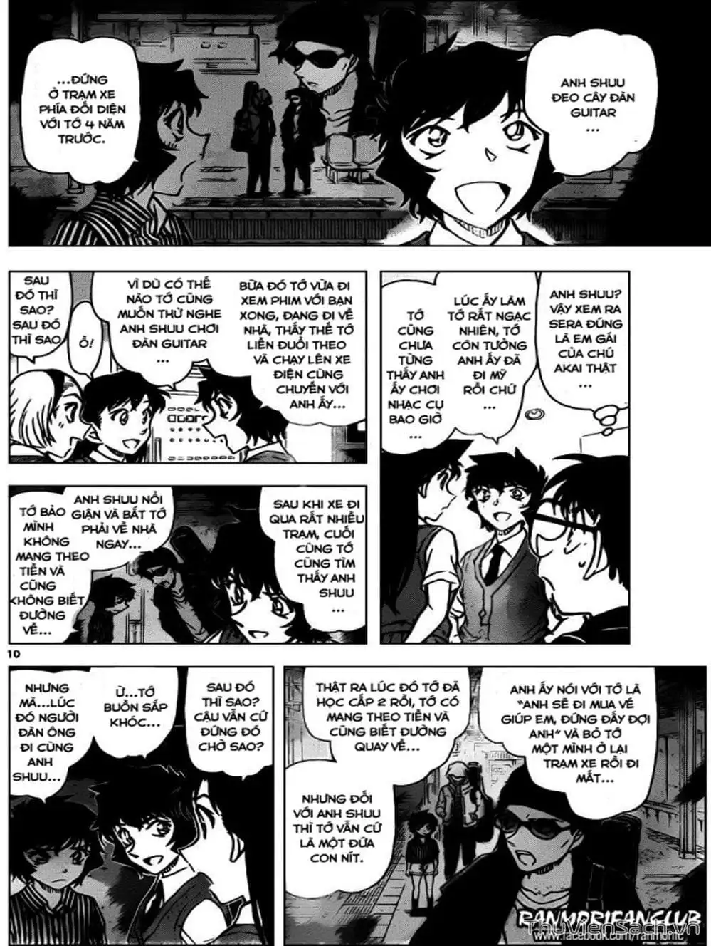 Truyện Tranh Thám Tử Lừng Danh Conan trang 5