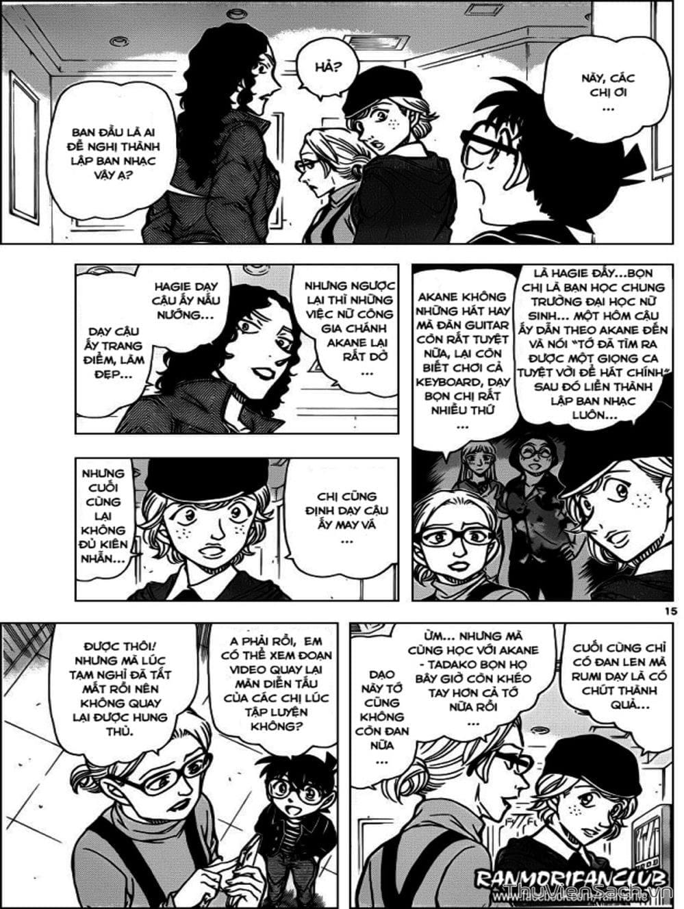 Truyện Tranh Thám Tử Lừng Danh Conan trang 5