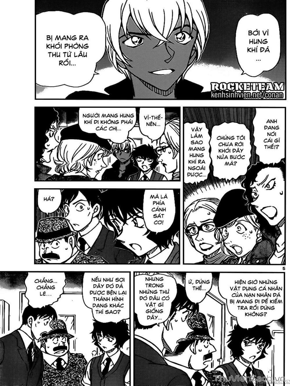 Truyện Tranh Thám Tử Lừng Danh Conan trang 5