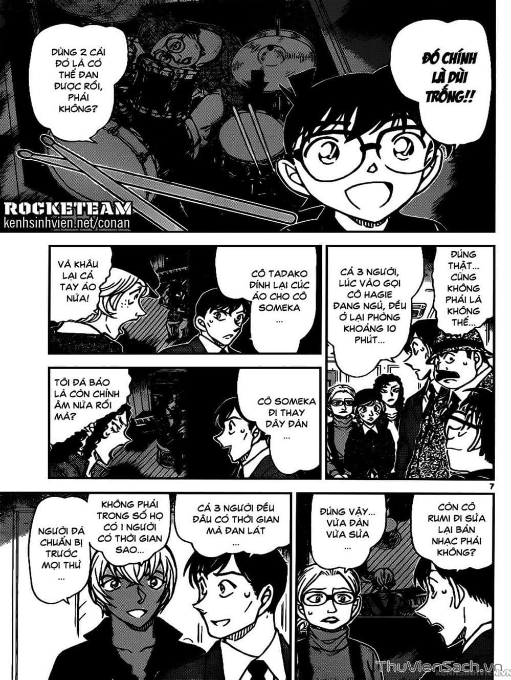 Truyện Tranh Thám Tử Lừng Danh Conan trang 5