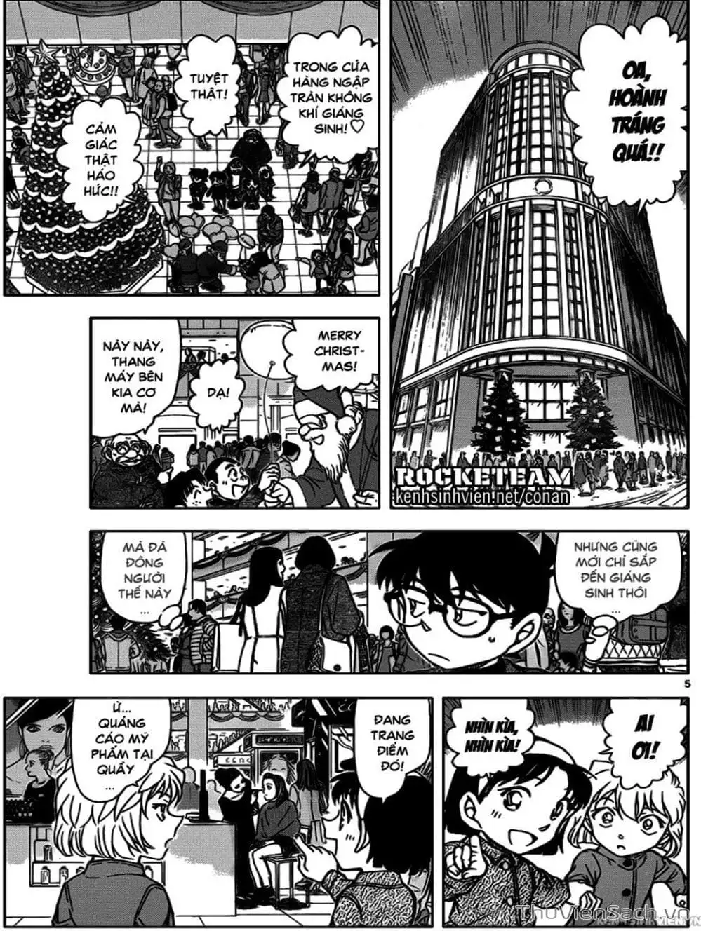 Truyện Tranh Thám Tử Lừng Danh Conan trang 5