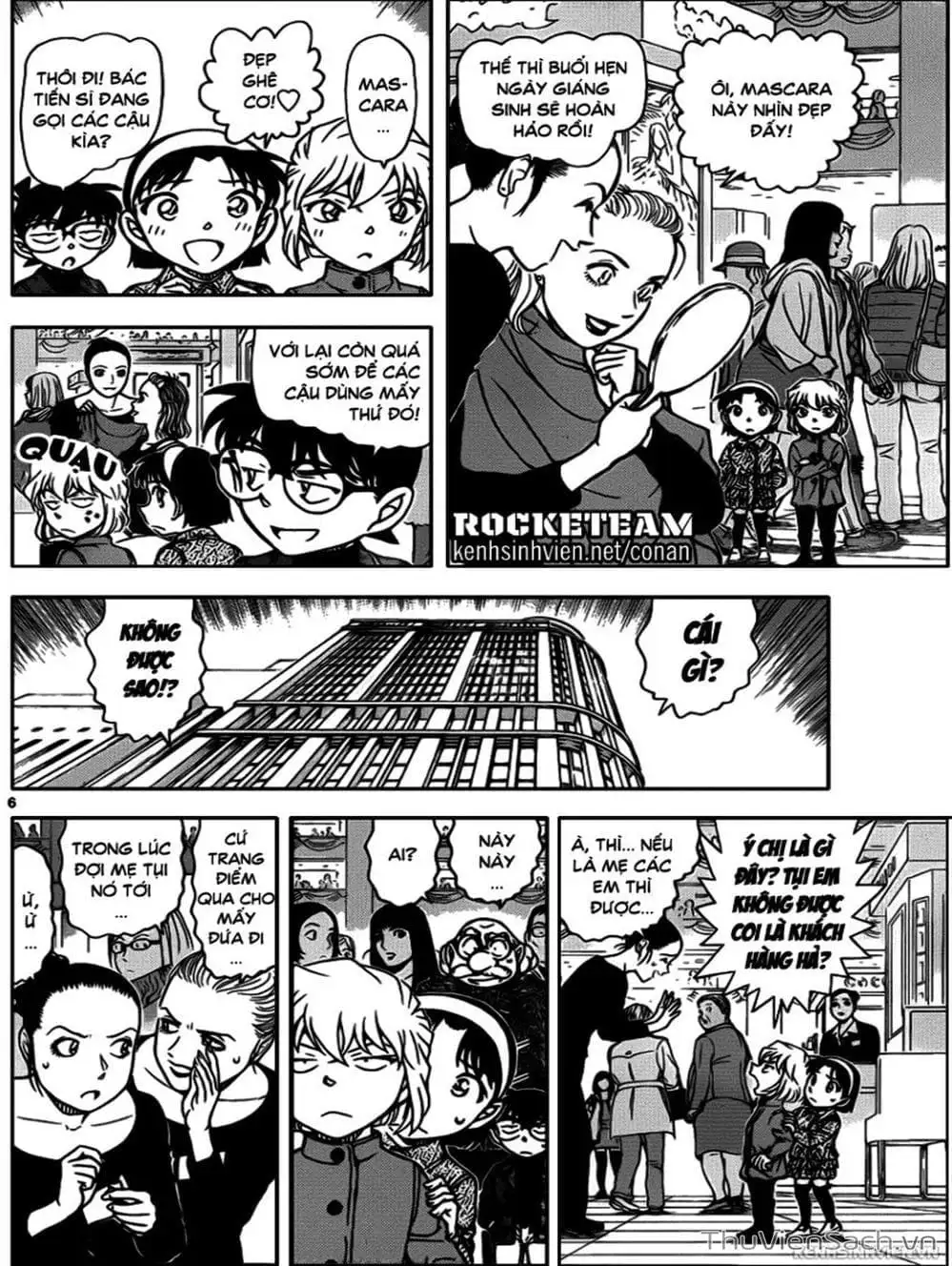 Truyện Tranh Thám Tử Lừng Danh Conan trang 5
