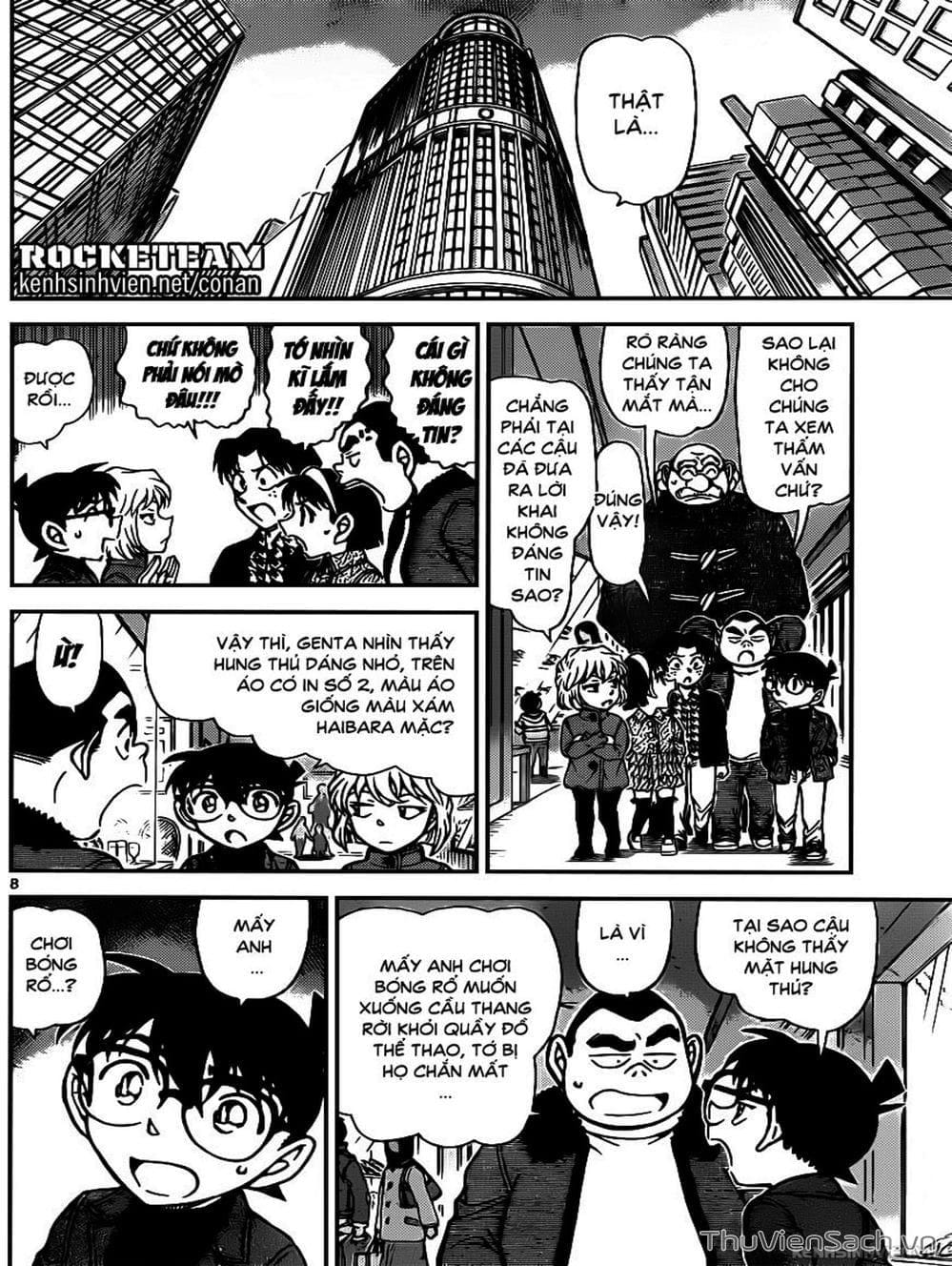 Truyện Tranh Thám Tử Lừng Danh Conan trang 5