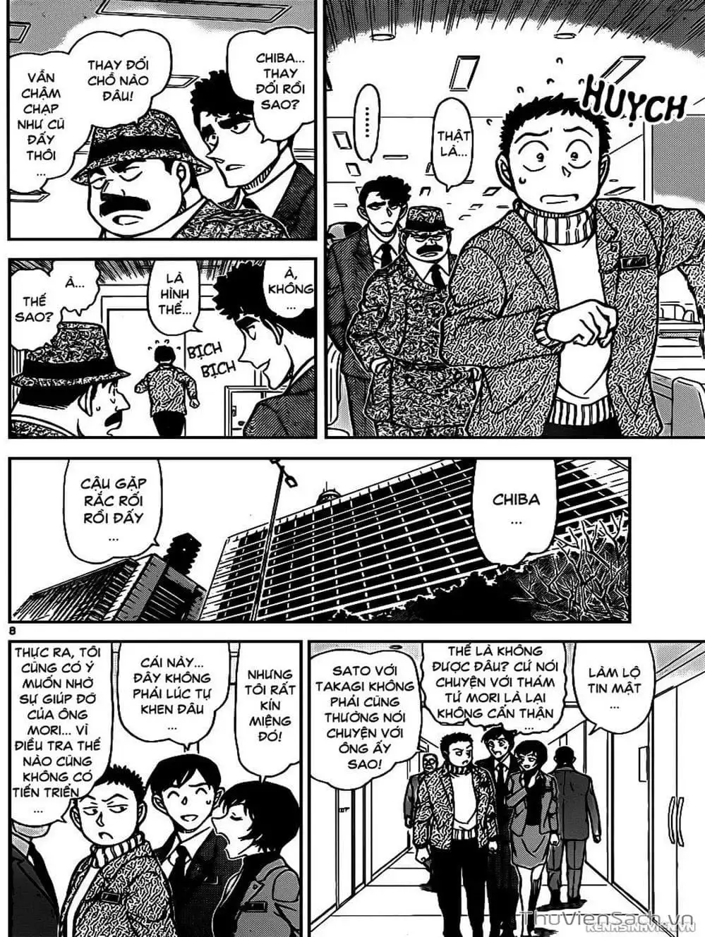 Truyện Tranh Thám Tử Lừng Danh Conan trang 5