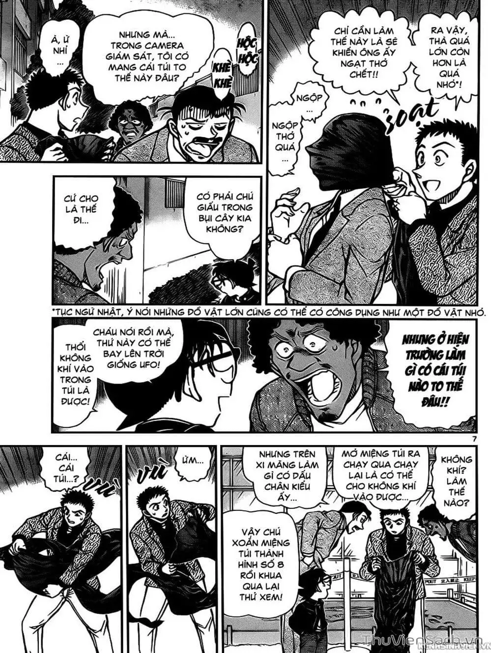 Truyện Tranh Thám Tử Lừng Danh Conan trang 5