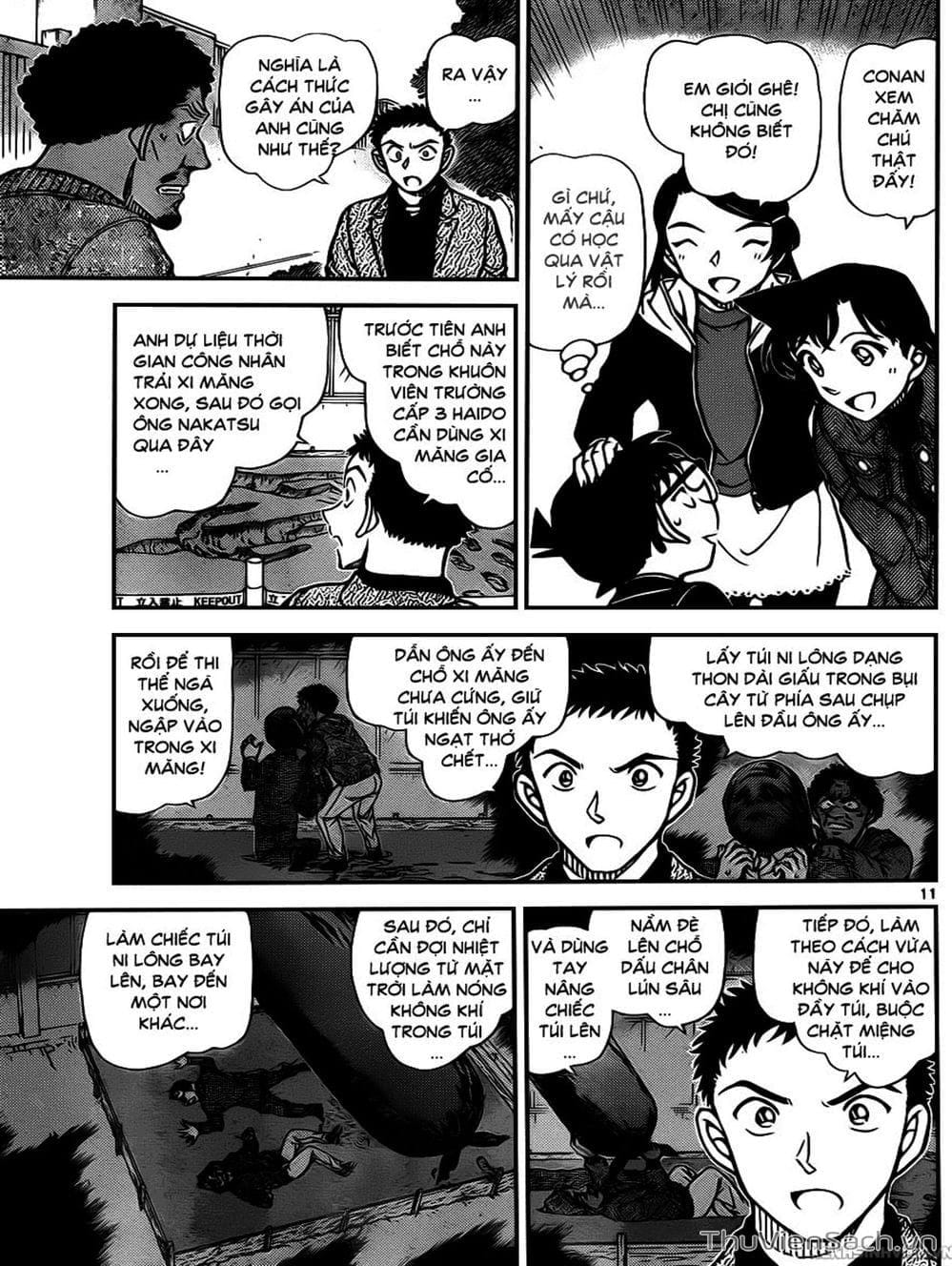 Truyện Tranh Thám Tử Lừng Danh Conan trang 5