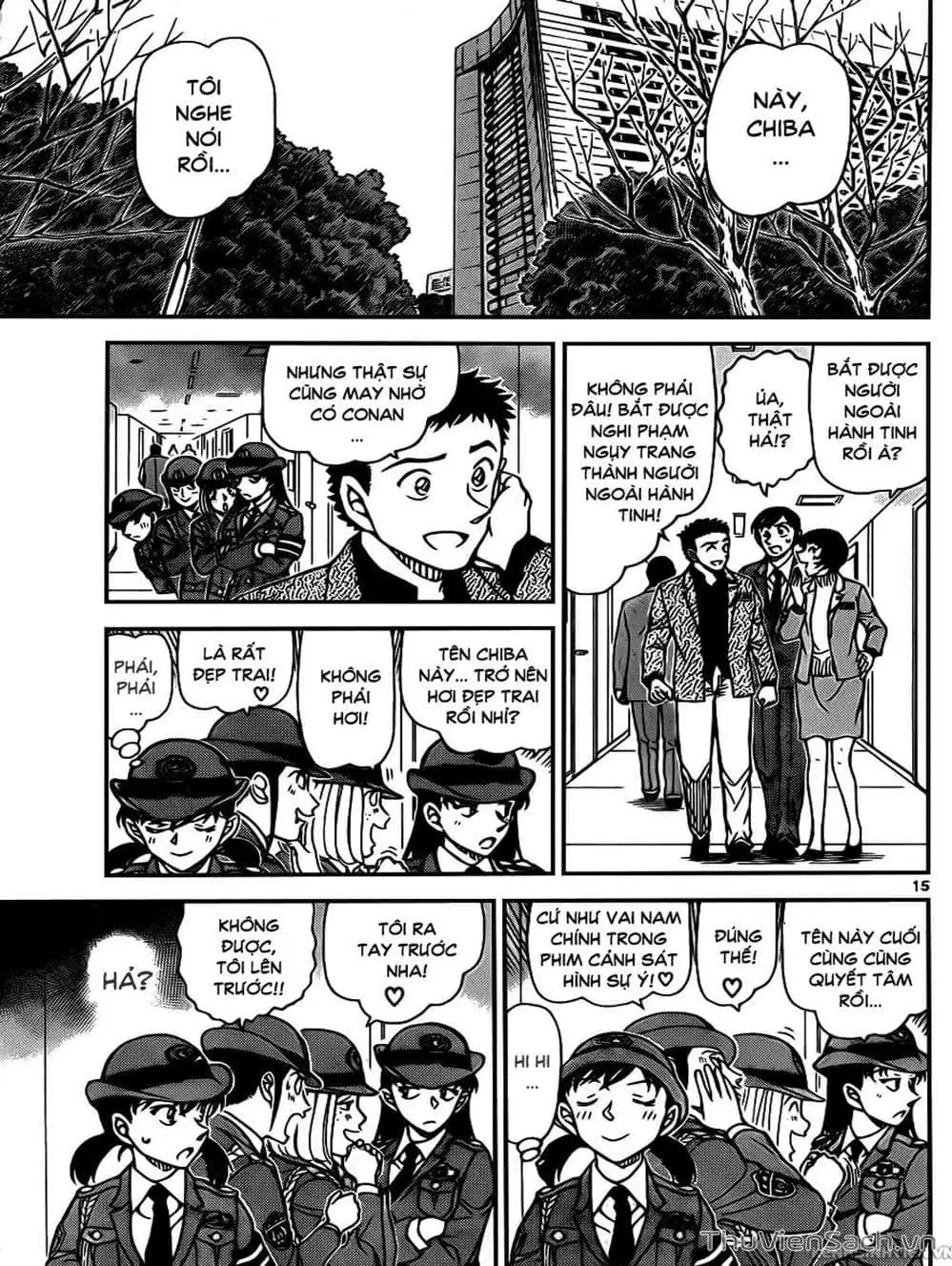 Truyện Tranh Thám Tử Lừng Danh Conan trang 5