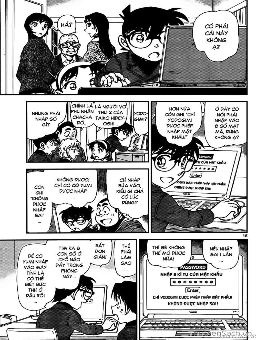 Truyện Tranh Thám Tử Lừng Danh Conan trang 5