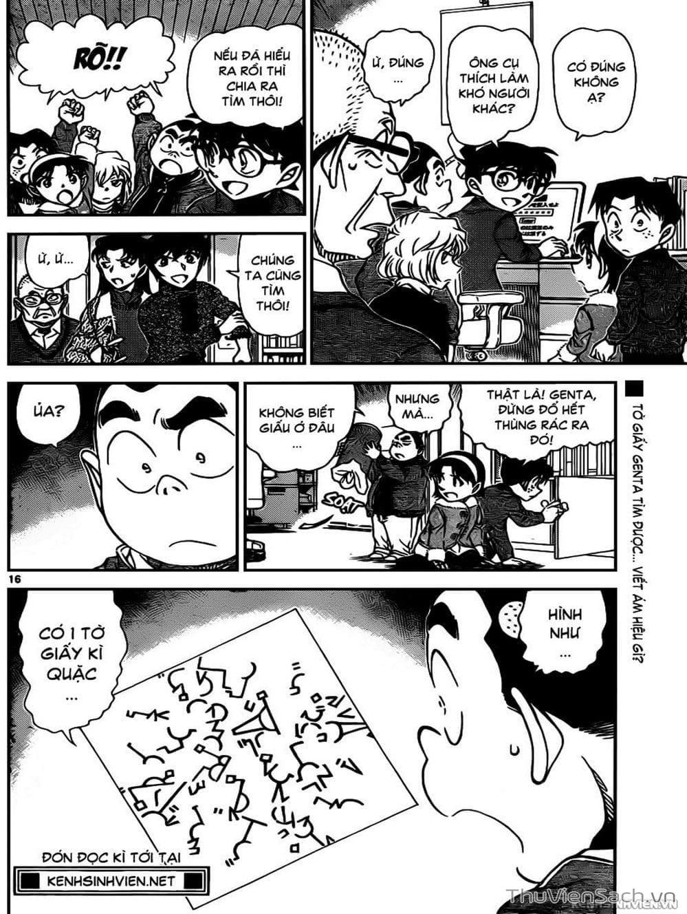 Truyện Tranh Thám Tử Lừng Danh Conan trang 5