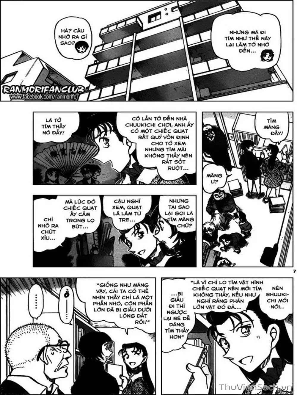 Truyện Tranh Thám Tử Lừng Danh Conan trang 5