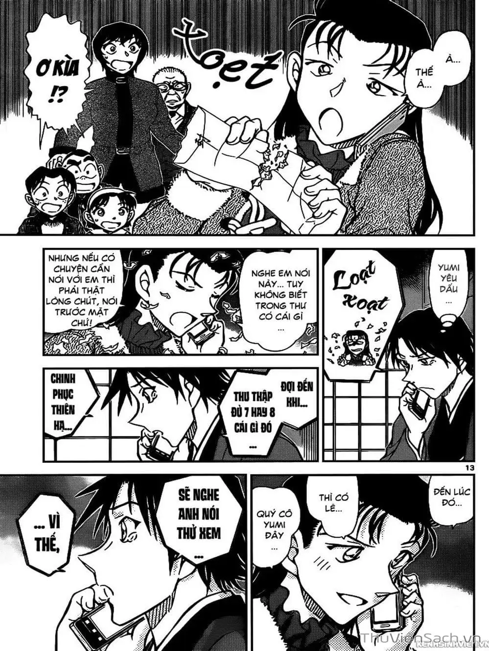 Truyện Tranh Thám Tử Lừng Danh Conan trang 5