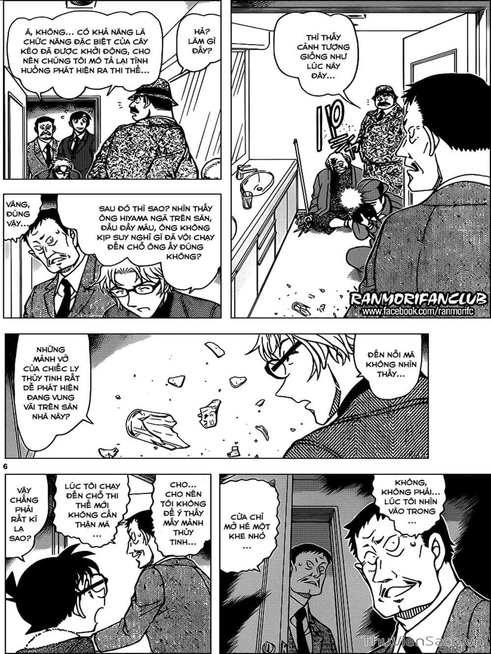 Truyện Tranh Thám Tử Lừng Danh Conan trang 5