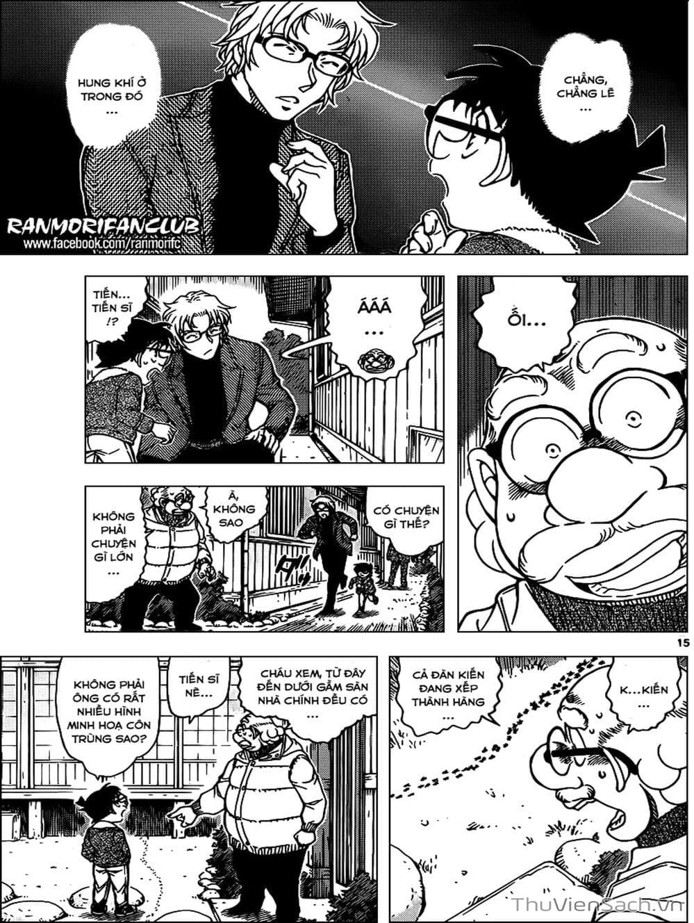 Truyện Tranh Thám Tử Lừng Danh Conan trang 5