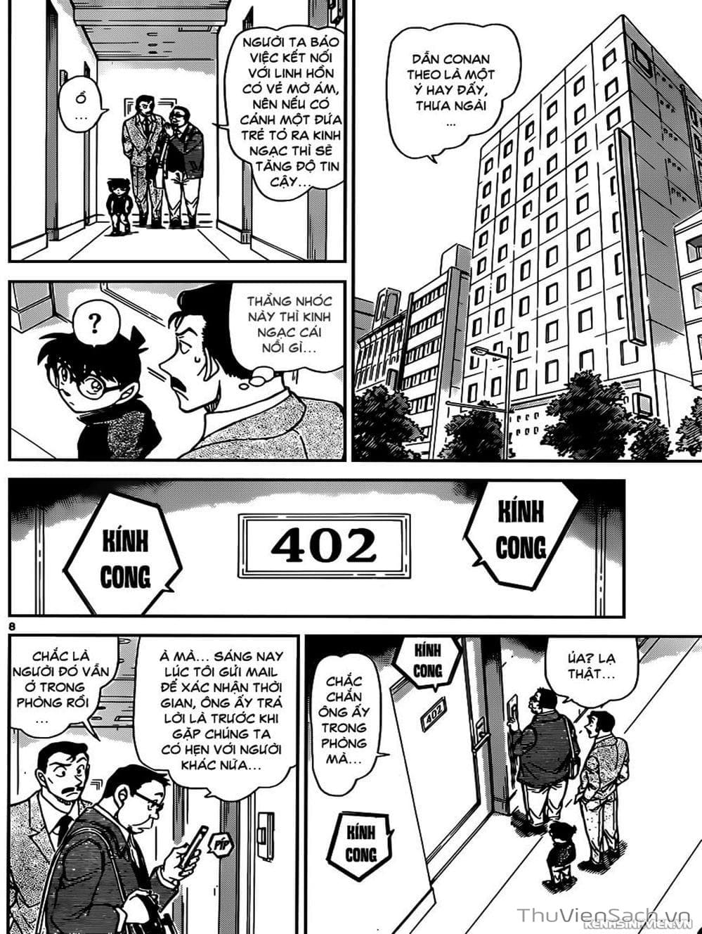 Truyện Tranh Thám Tử Lừng Danh Conan trang 5
