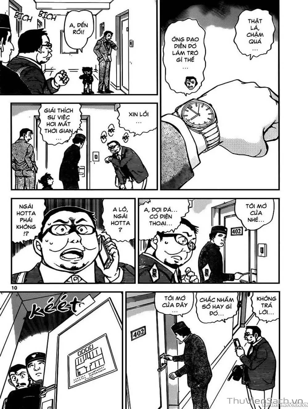 Truyện Tranh Thám Tử Lừng Danh Conan trang 5
