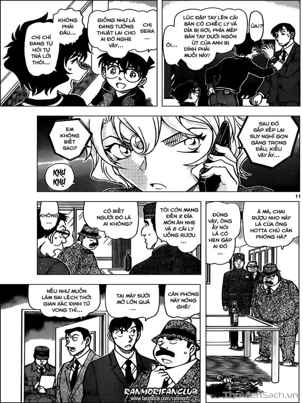 Truyện Tranh Thám Tử Lừng Danh Conan trang 5