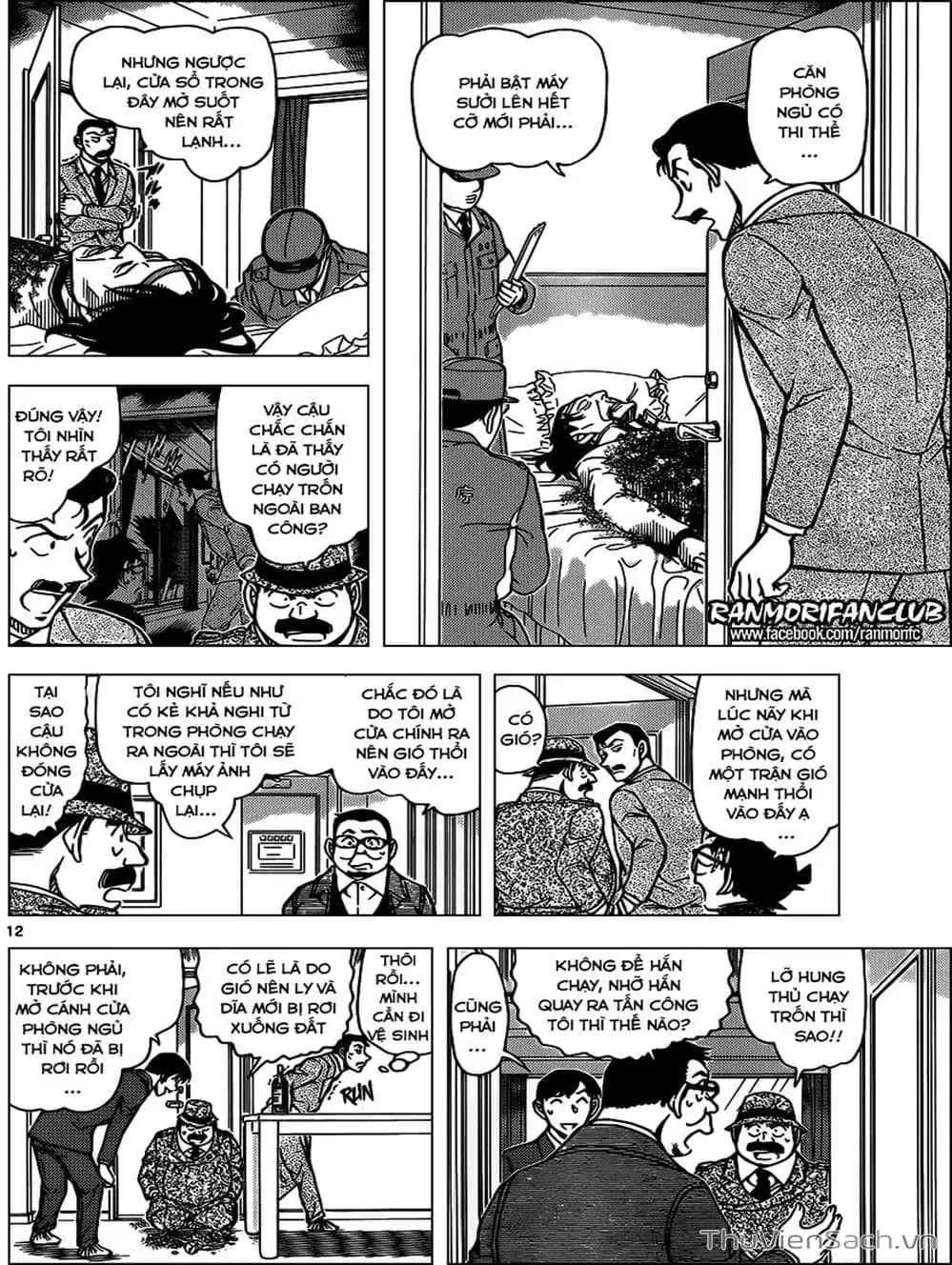 Truyện Tranh Thám Tử Lừng Danh Conan trang 5