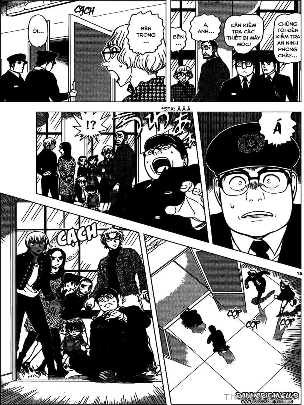 Truyện Tranh Thám Tử Lừng Danh Conan trang 5