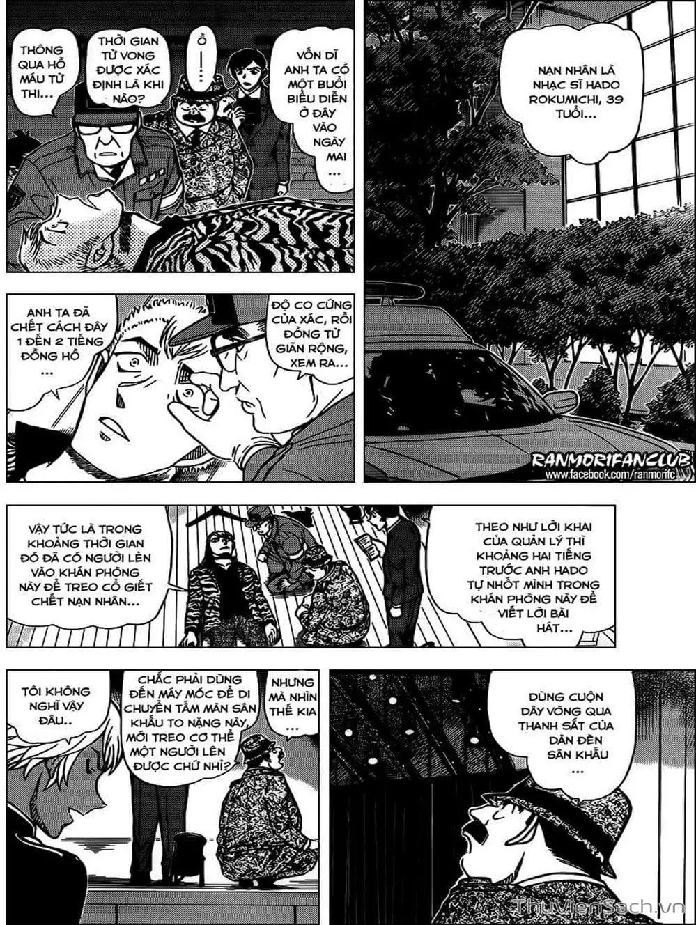 Truyện Tranh Thám Tử Lừng Danh Conan trang 5