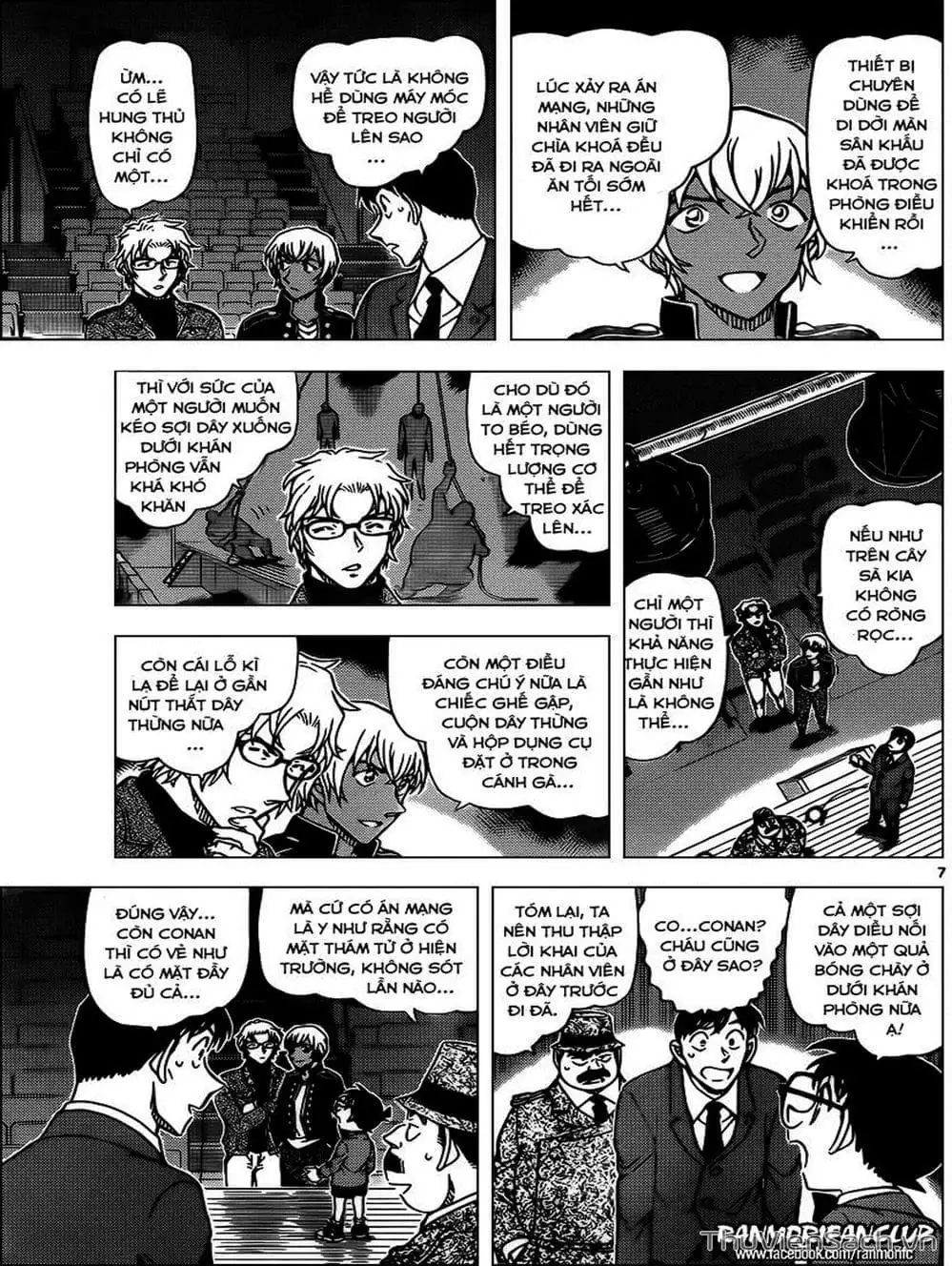 Truyện Tranh Thám Tử Lừng Danh Conan trang 5
