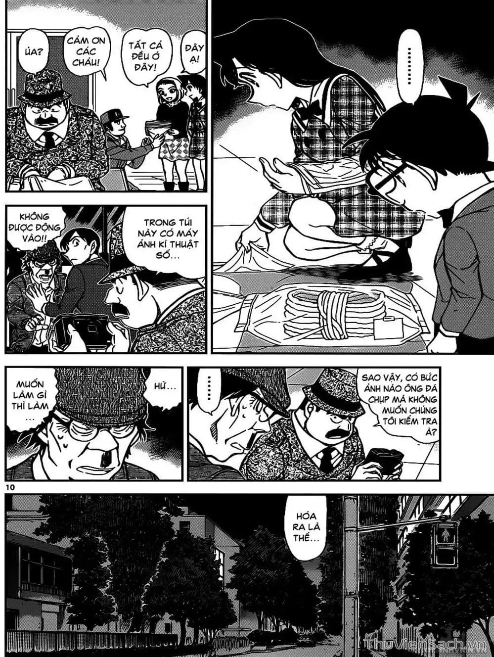 Truyện Tranh Thám Tử Lừng Danh Conan trang 5