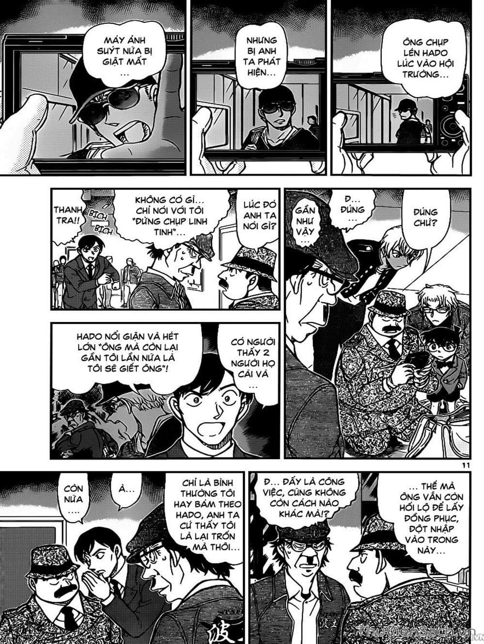 Truyện Tranh Thám Tử Lừng Danh Conan trang 5