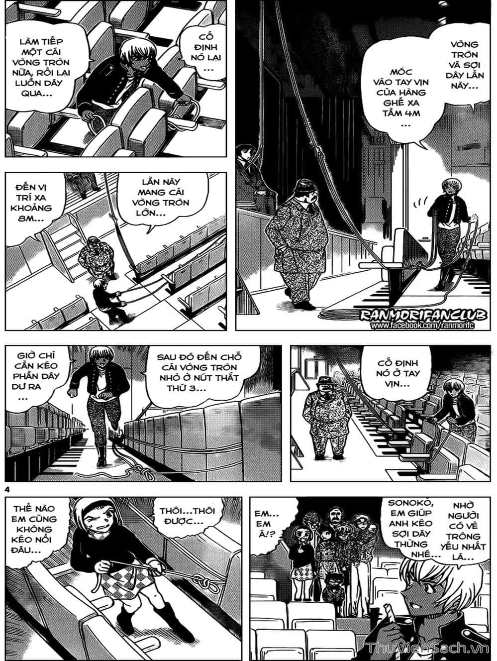 Truyện Tranh Thám Tử Lừng Danh Conan trang 5