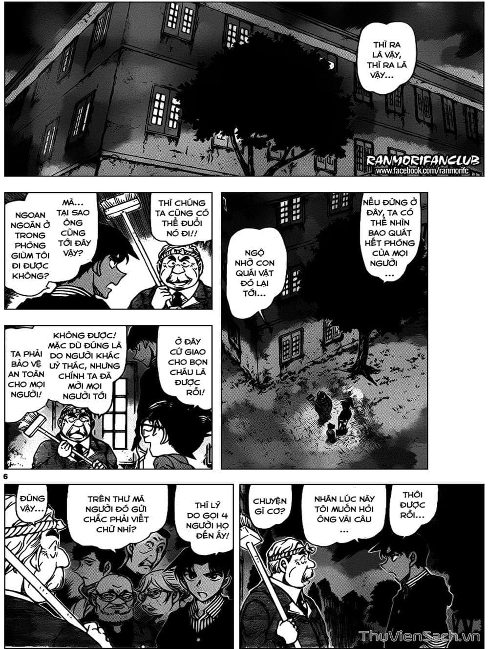 Truyện Tranh Thám Tử Lừng Danh Conan trang 5