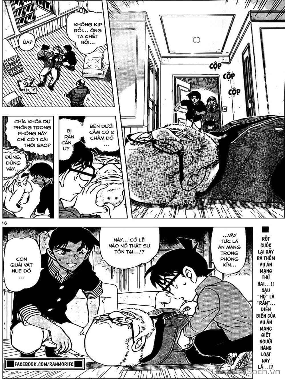 Truyện Tranh Thám Tử Lừng Danh Conan trang 5