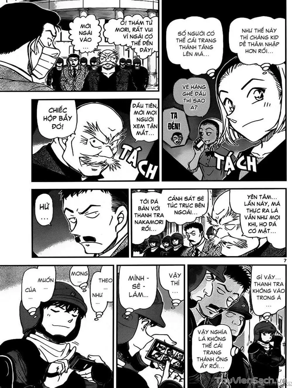 Truyện Tranh Thám Tử Lừng Danh Conan trang 5