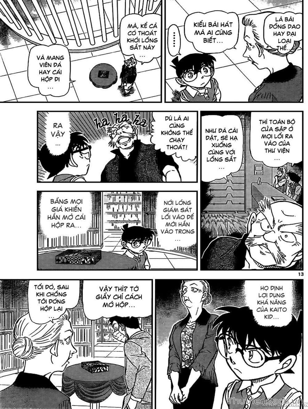 Truyện Tranh Thám Tử Lừng Danh Conan trang 5