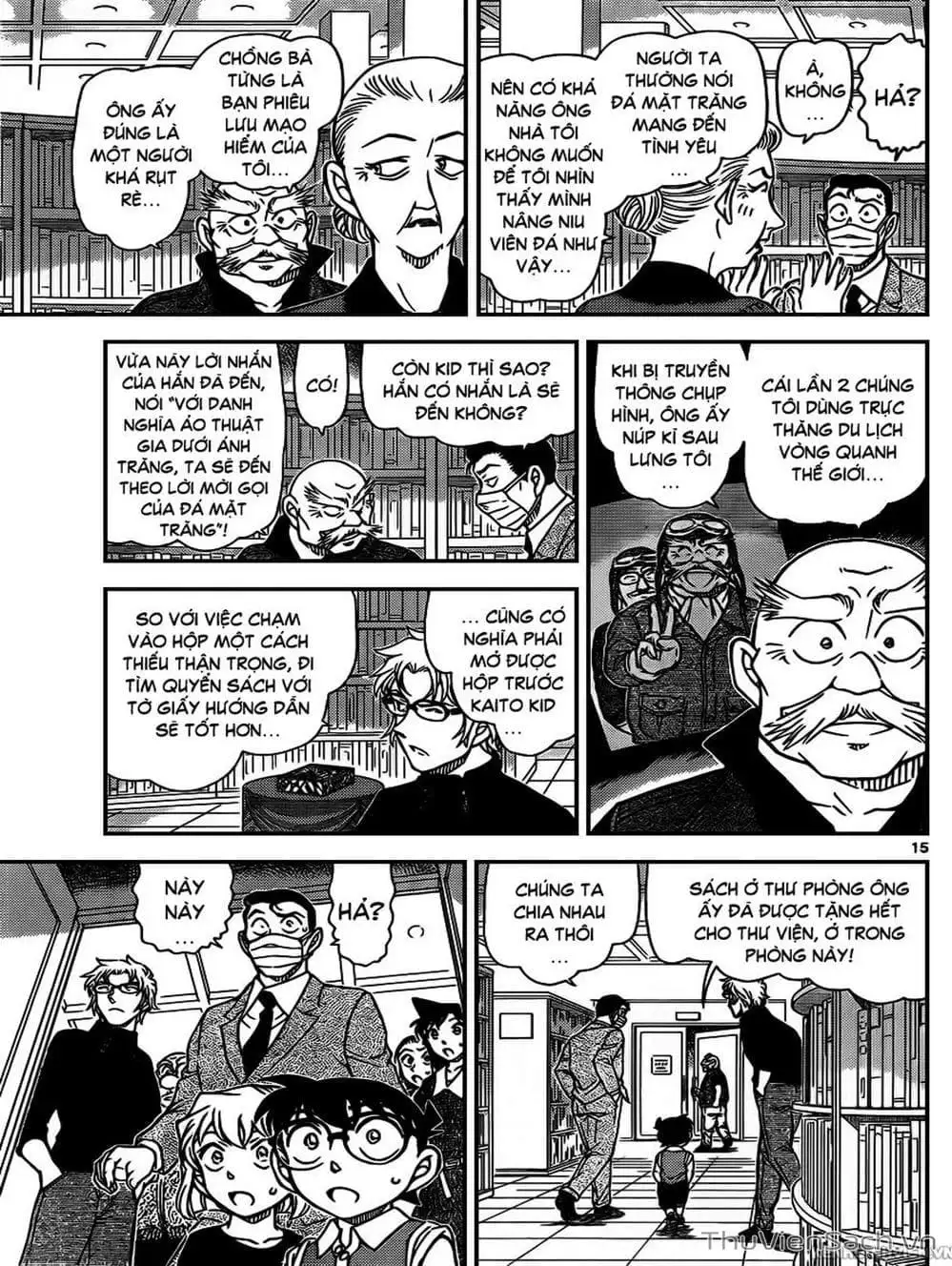 Truyện Tranh Thám Tử Lừng Danh Conan trang 5
