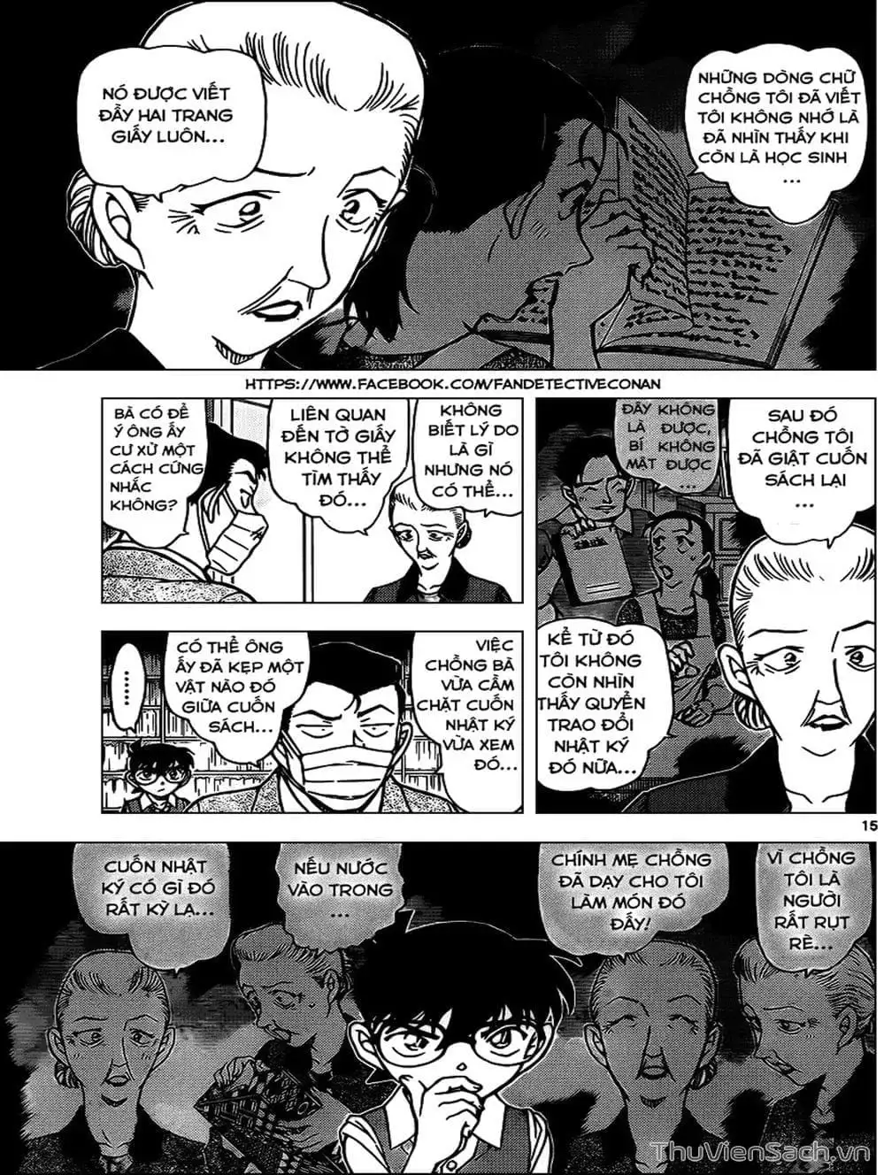Truyện Tranh Thám Tử Lừng Danh Conan trang 5