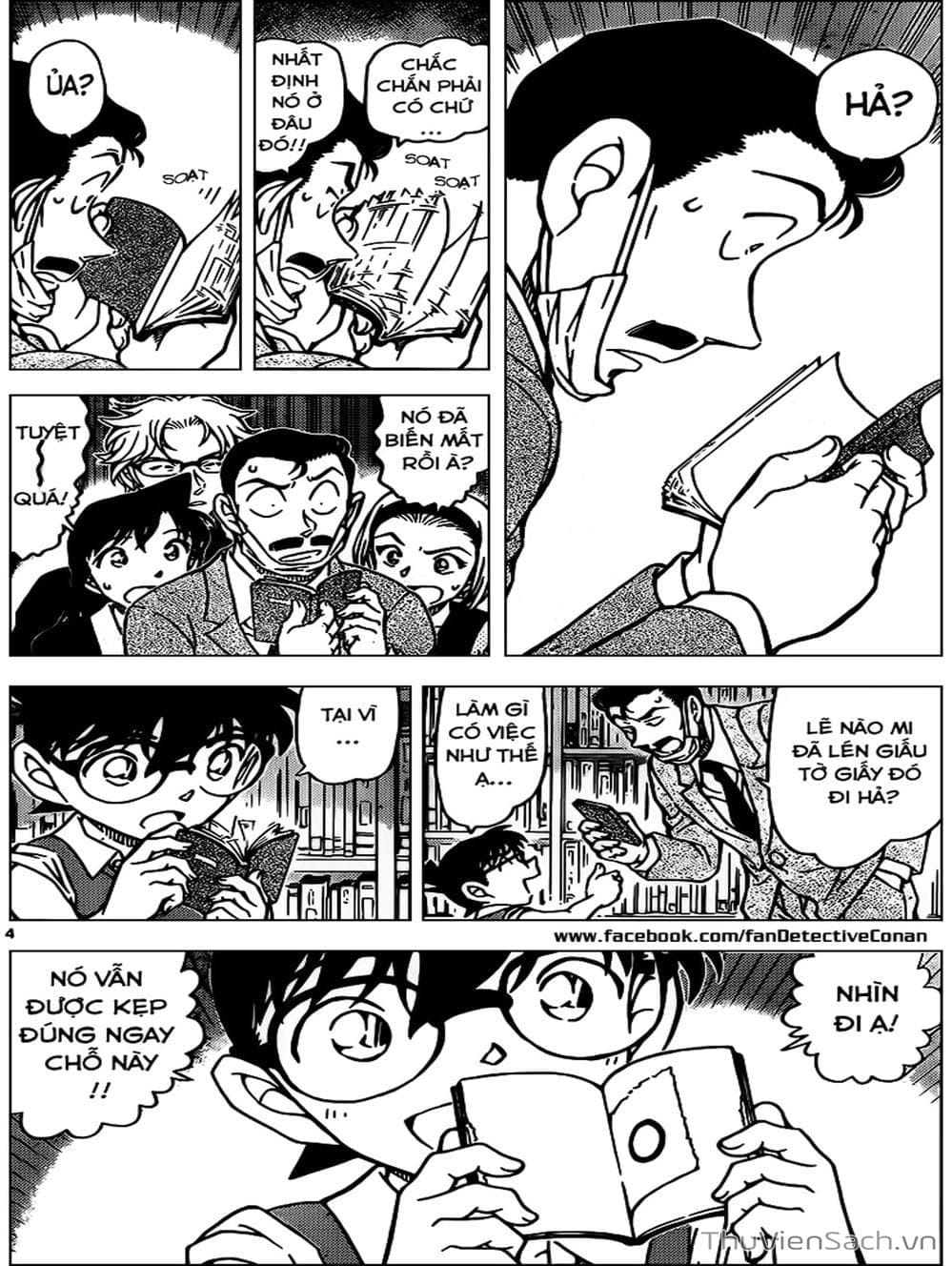 Truyện Tranh Thám Tử Lừng Danh Conan trang 5