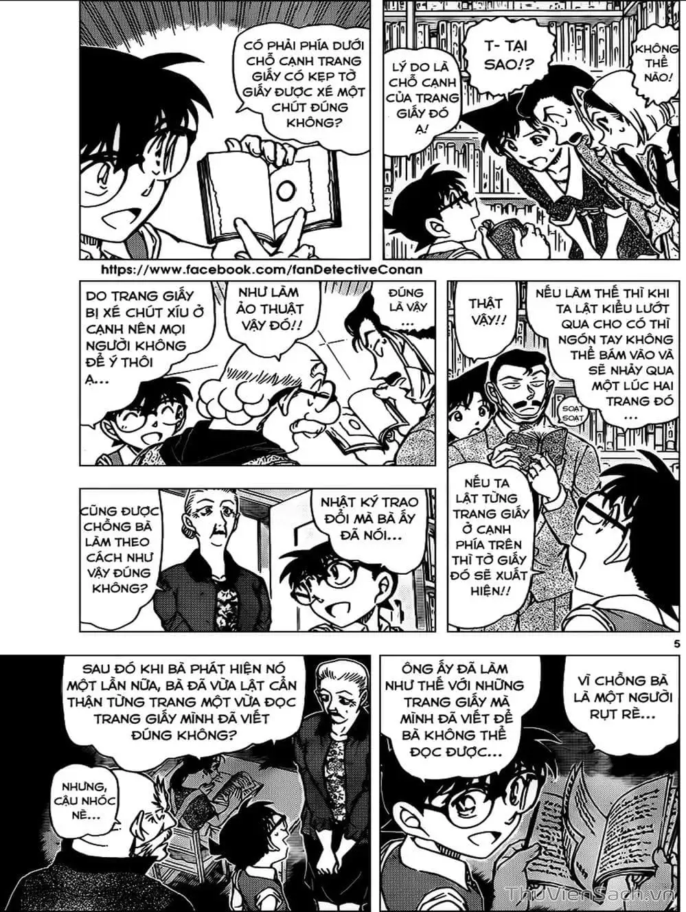 Truyện Tranh Thám Tử Lừng Danh Conan trang 5