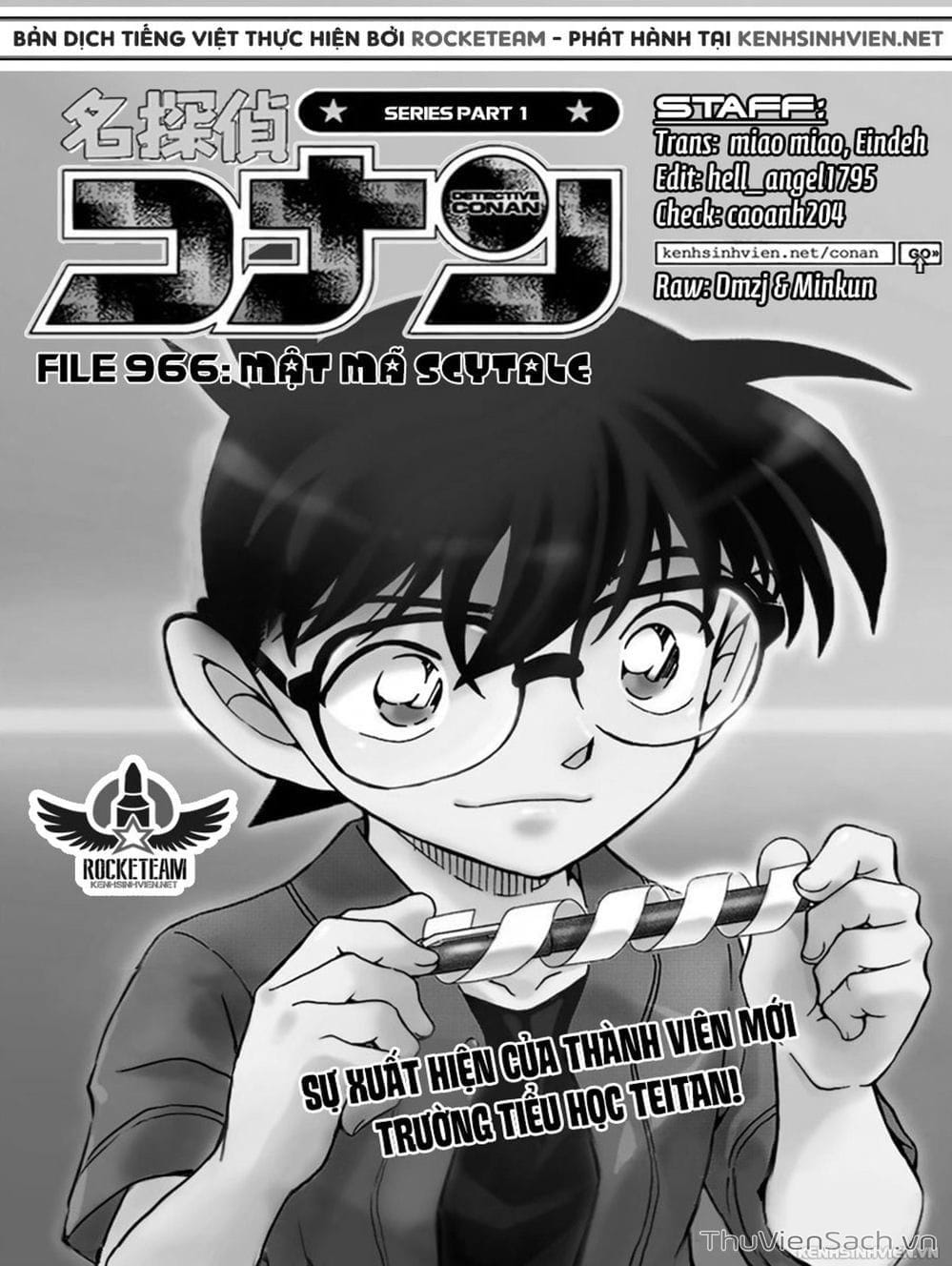 Truyện Tranh Thám Tử Lừng Danh Conan trang 5